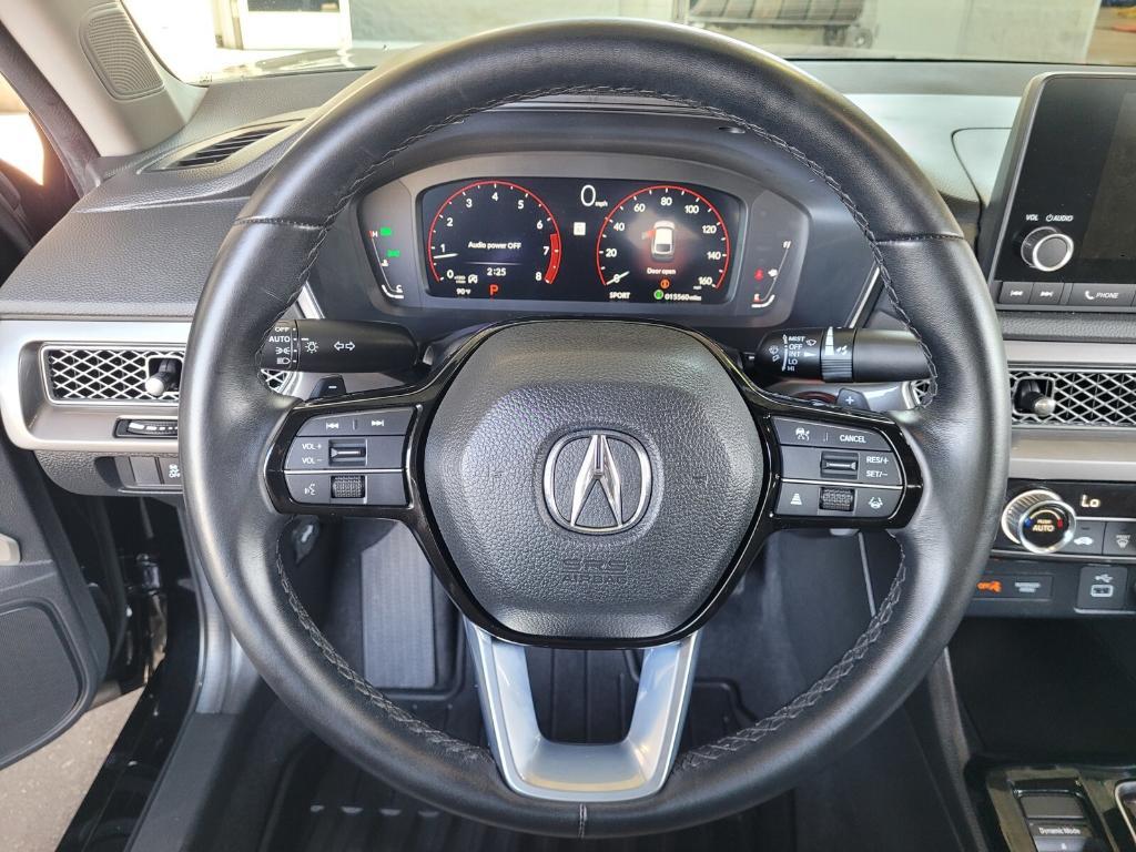 used 2024 Acura Integra car, priced at $27,219