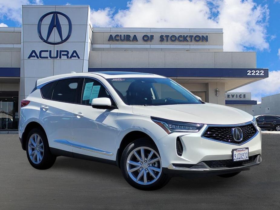 used 2023 Acura RDX car, priced at $42,556