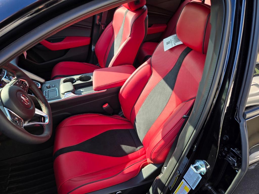 new 2025 Acura TLX car, priced at $52,195