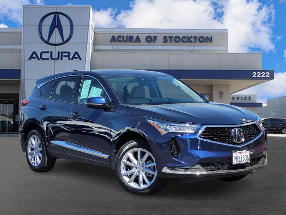 used 2023 Acura RDX car, priced at $43,149
