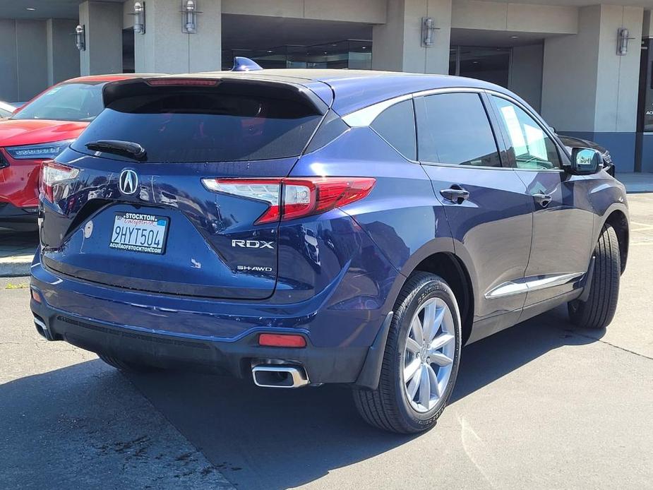 used 2023 Acura RDX car, priced at $42,114