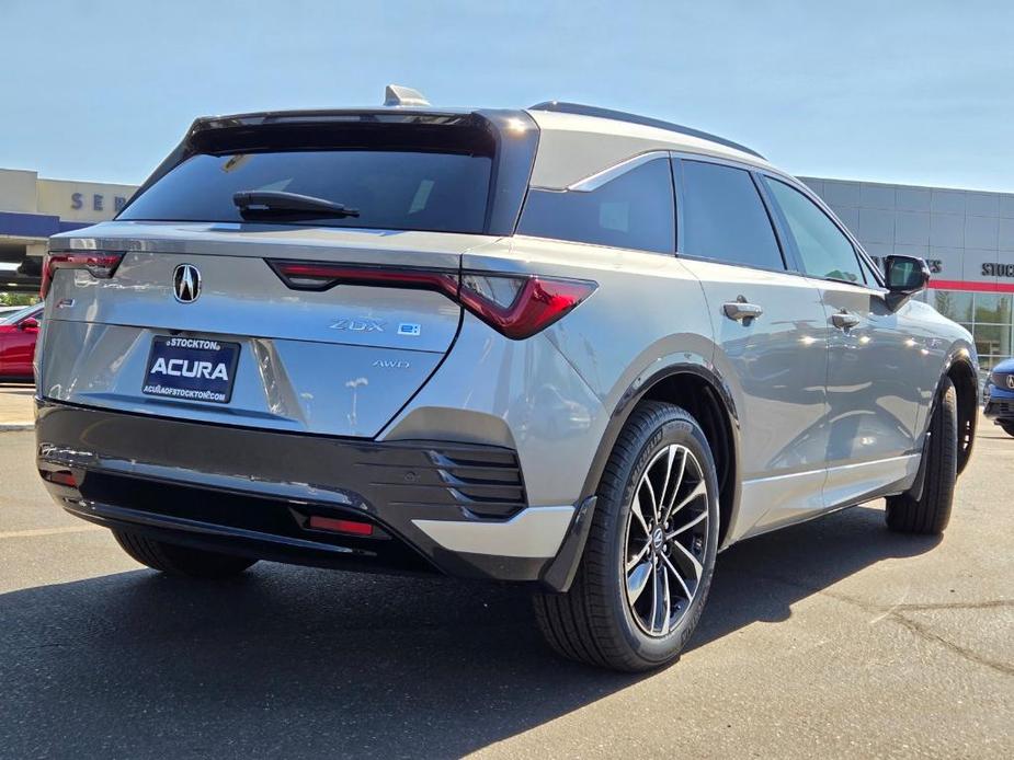 new 2024 Acura ZDX car, priced at $69,850