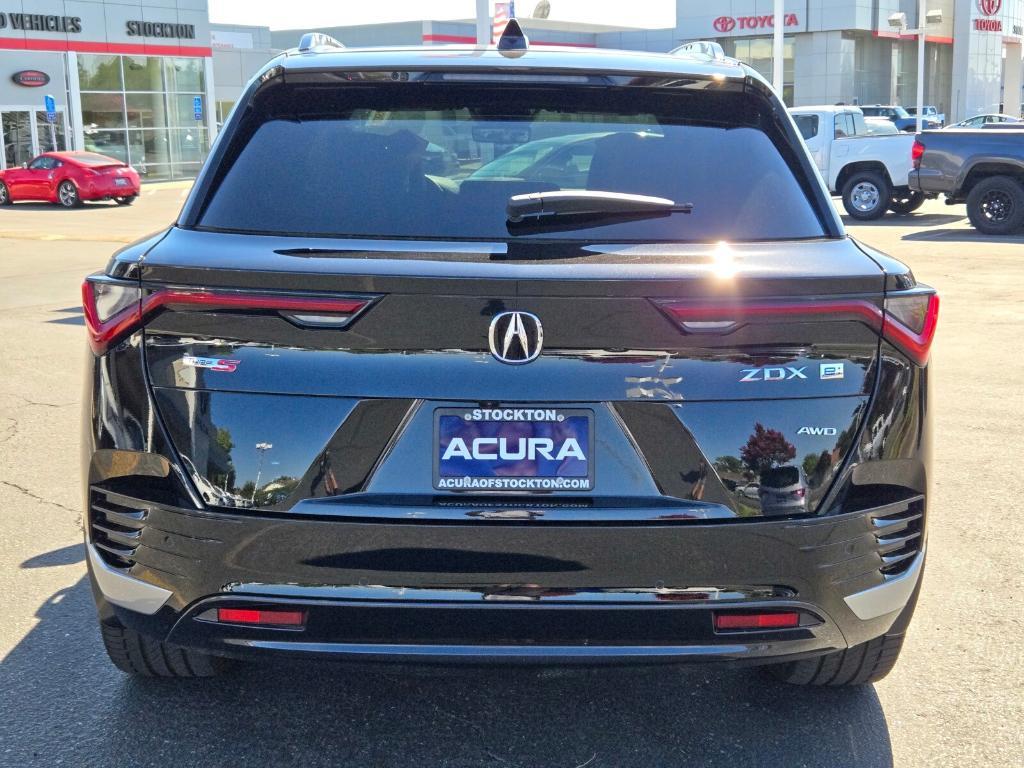 new 2024 Acura ZDX car, priced at $74,951
