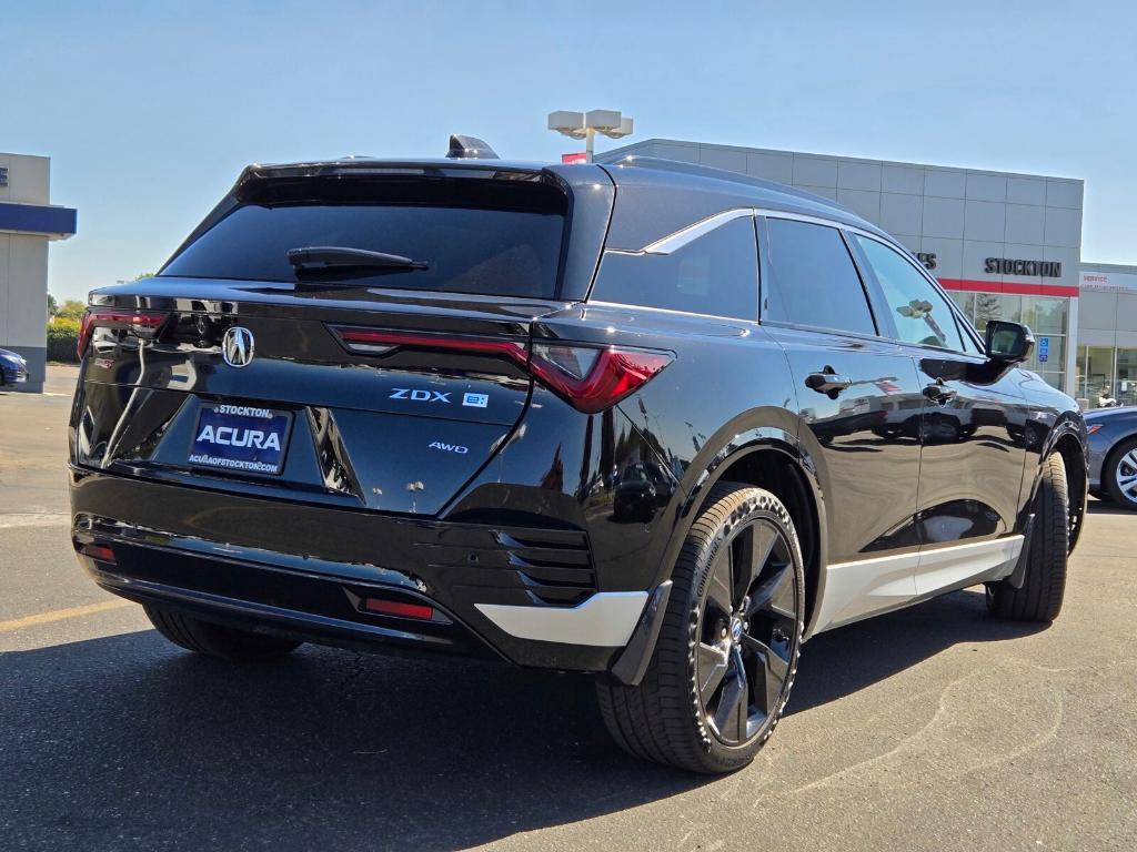 new 2024 Acura ZDX car, priced at $74,951