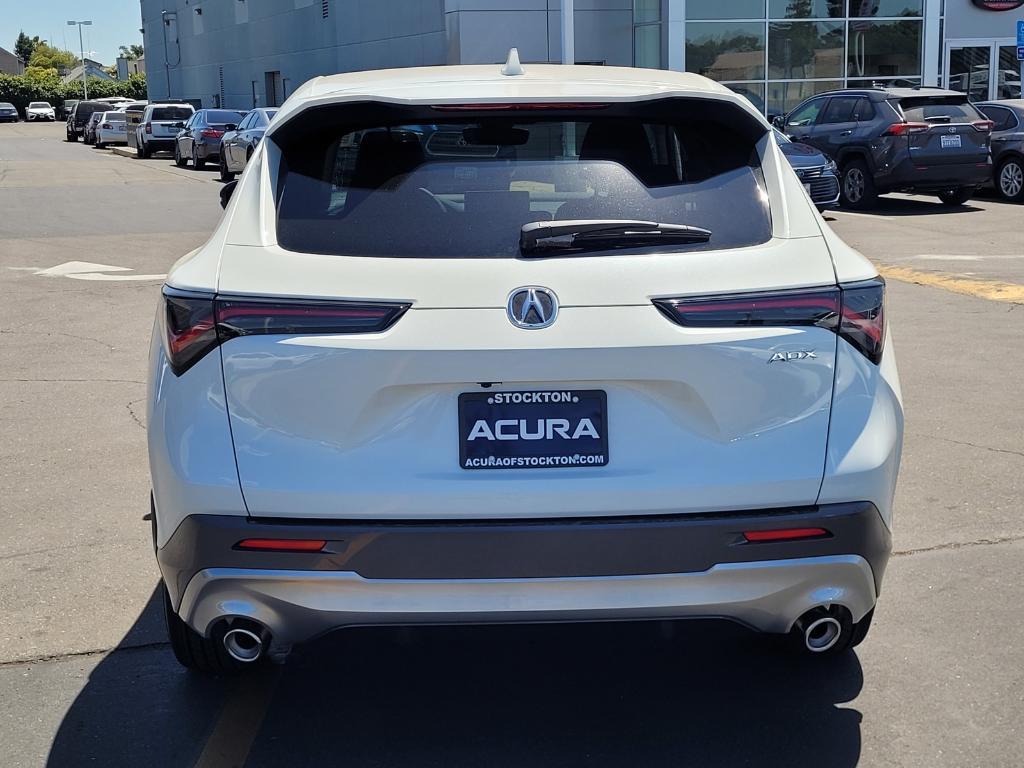 new 2025 Acura ADX car, priced at $36,950