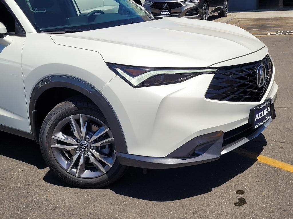 new 2025 Acura ADX car, priced at $36,950