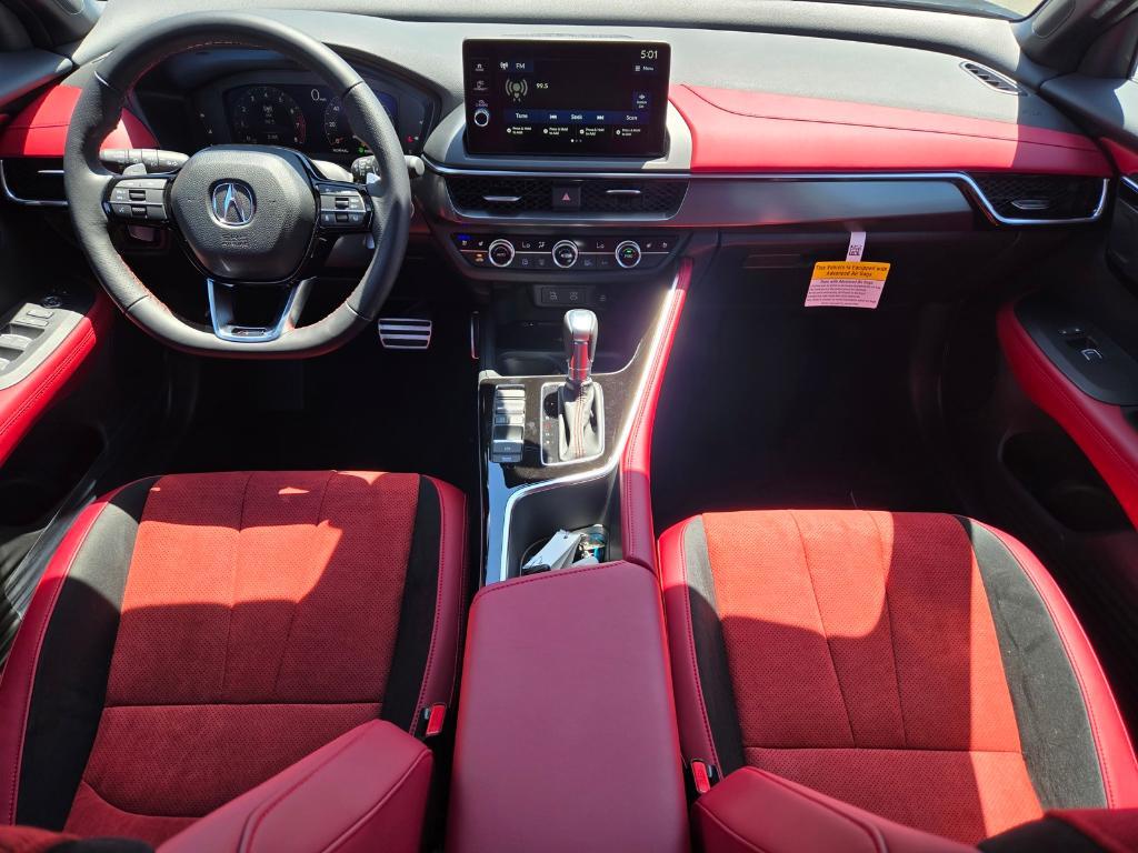 new 2025 Acura ADX car, priced at $41,350