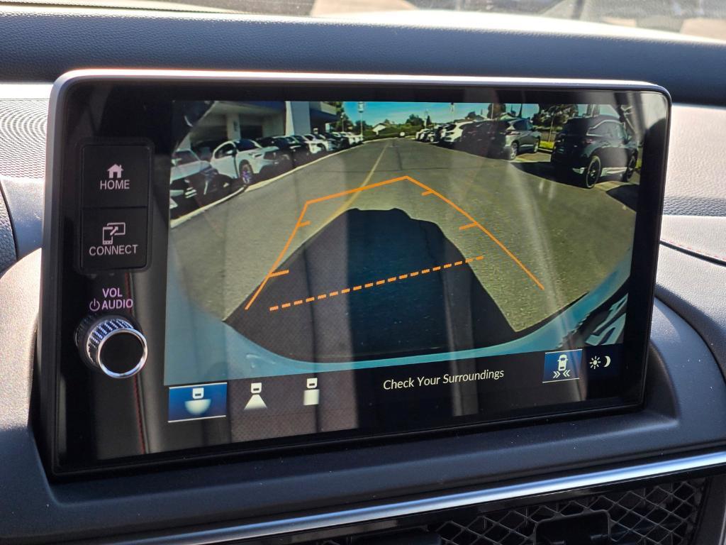 new 2025 Acura ADX car, priced at $41,350
