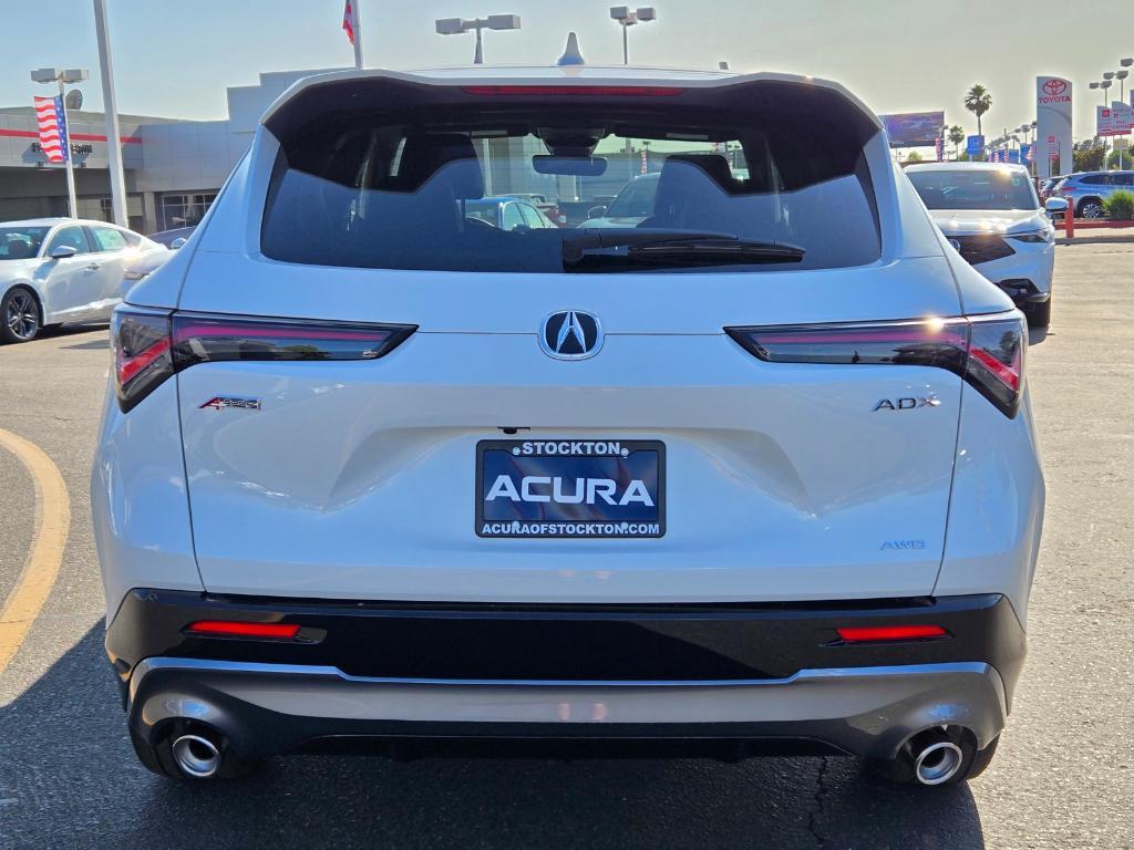new 2025 Acura ADX car, priced at $41,350