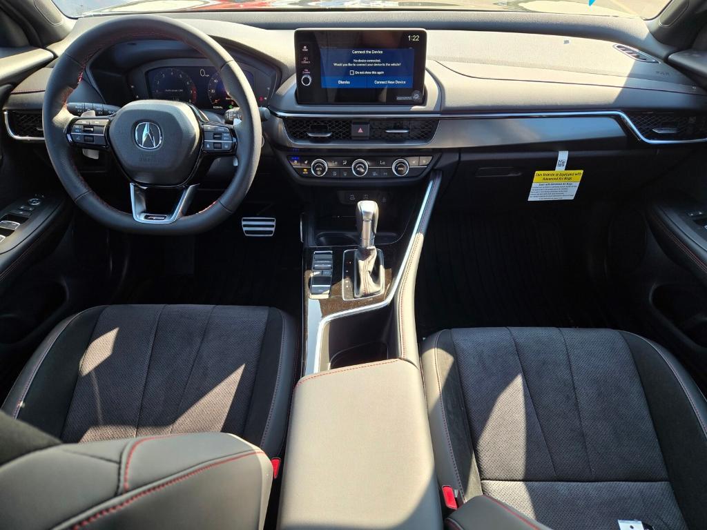new 2025 Acura ADX car, priced at $41,350