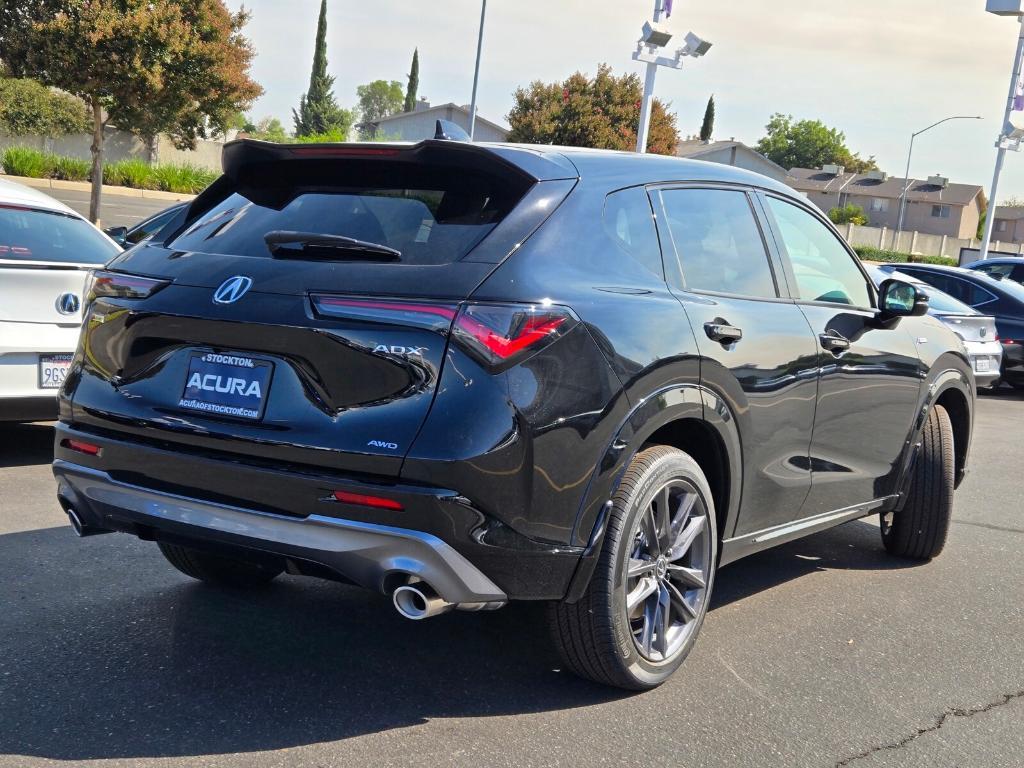 new 2025 Acura ADX car, priced at $41,350