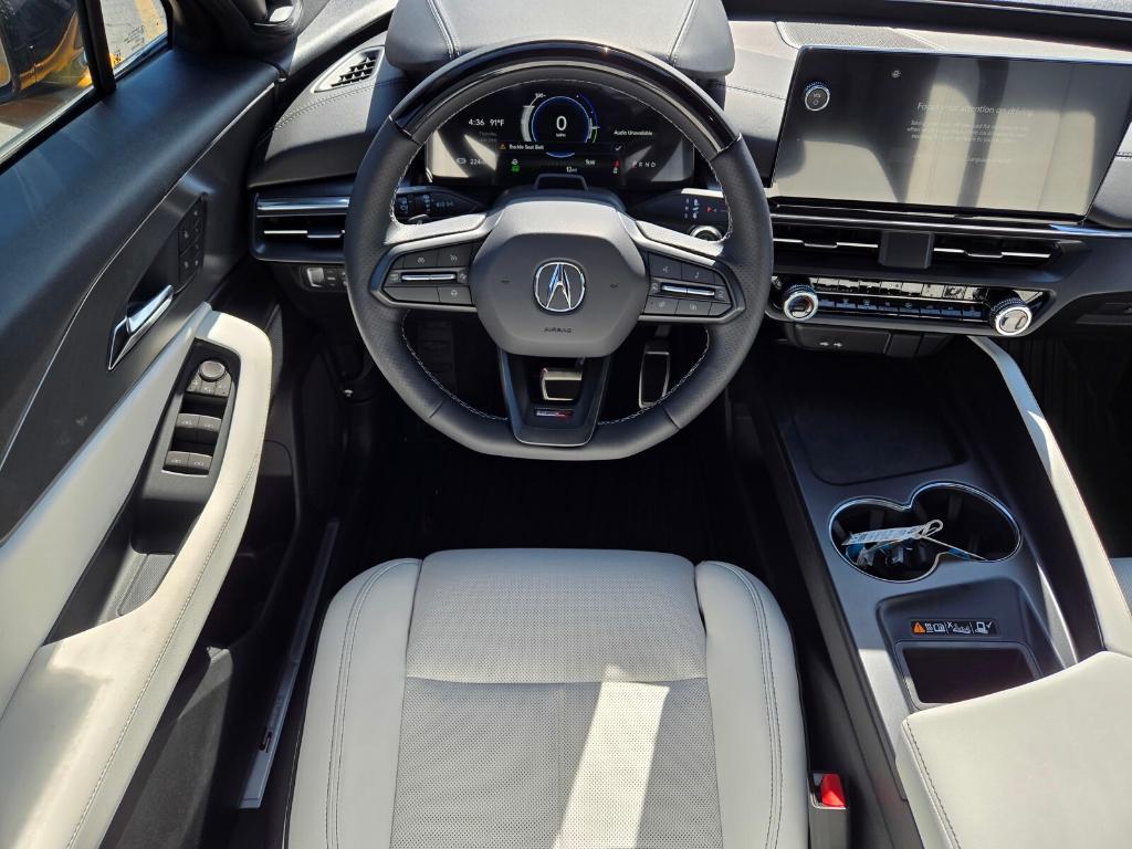 new 2024 Acura ZDX car, priced at $75,450