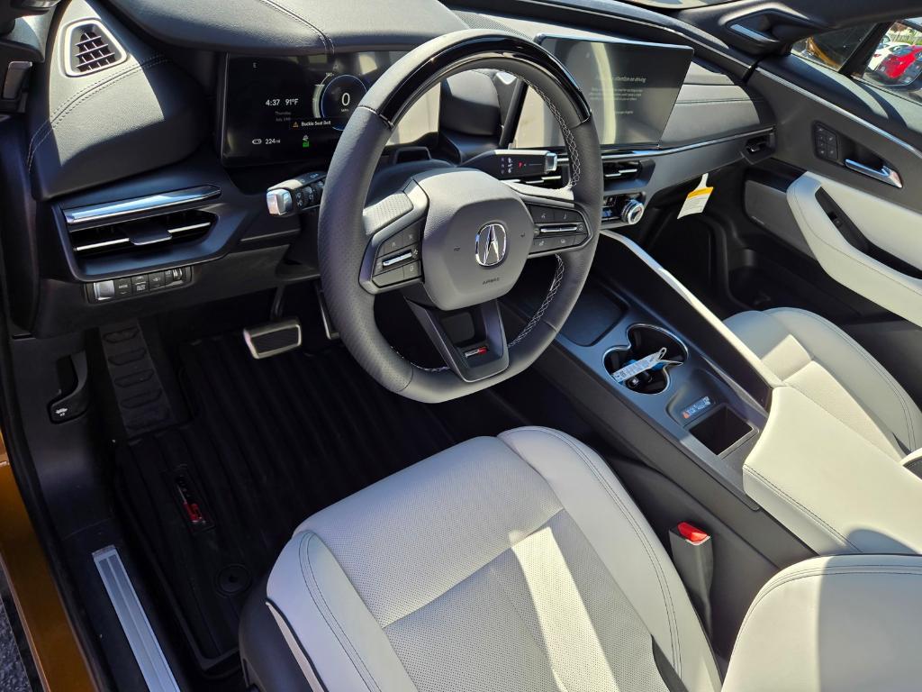 new 2024 Acura ZDX car, priced at $74,850