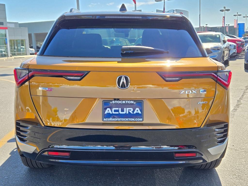 new 2024 Acura ZDX car, priced at $74,850