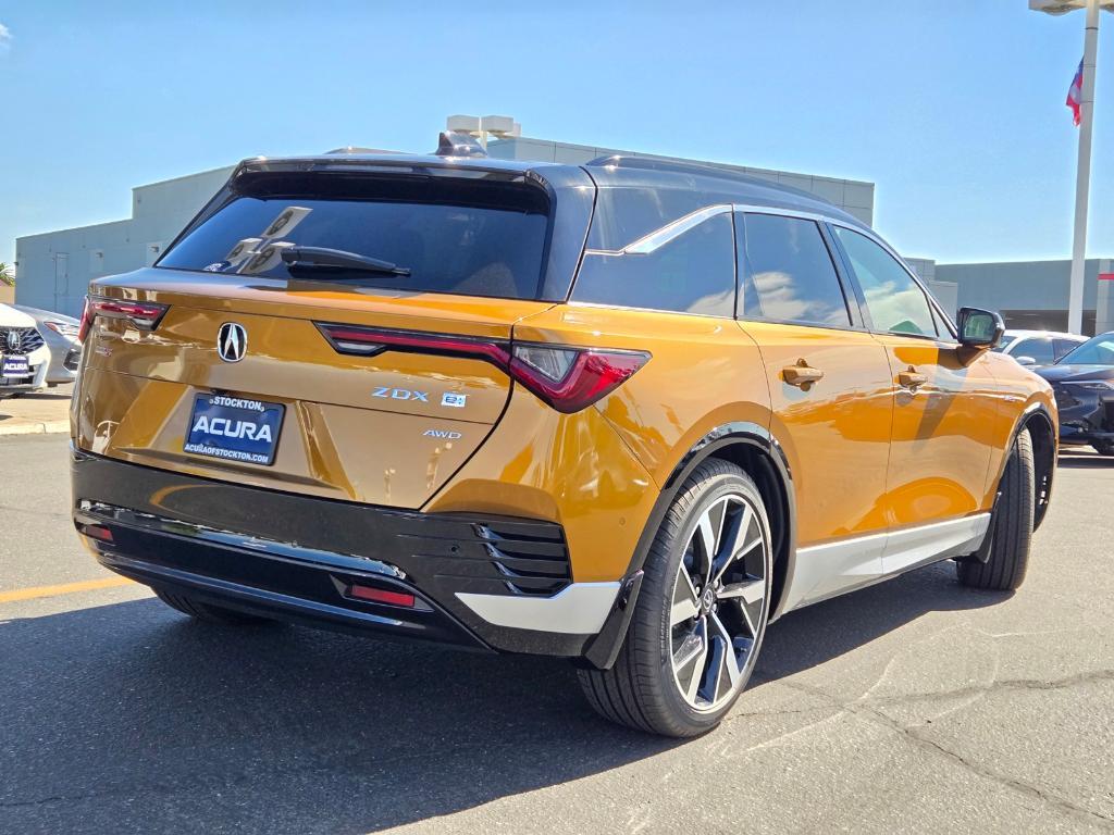 new 2024 Acura ZDX car, priced at $74,850