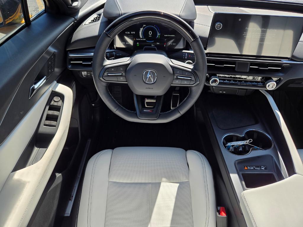 new 2024 Acura ZDX car, priced at $74,850