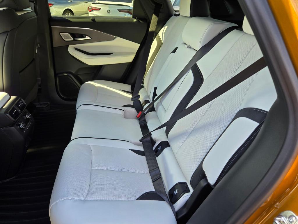 new 2024 Acura ZDX car, priced at $75,450
