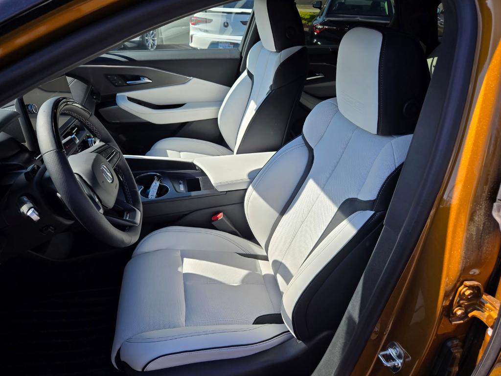 new 2024 Acura ZDX car, priced at $74,850