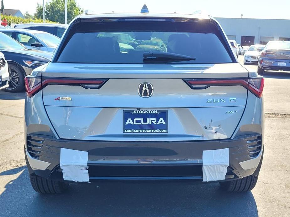 new 2024 Acura ZDX car, priced at $69,850