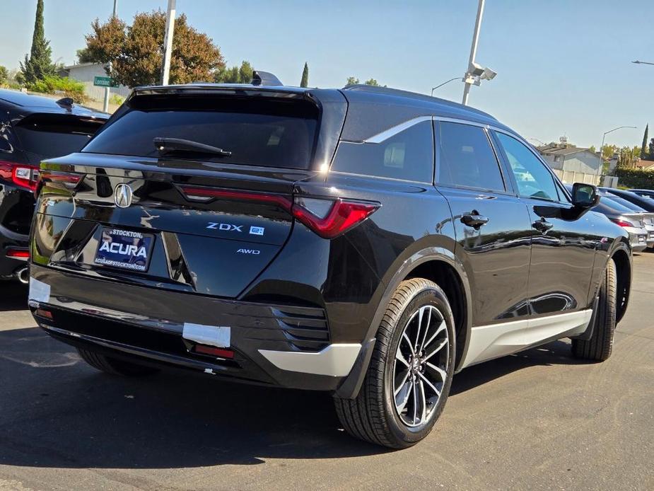 new 2024 Acura ZDX car, priced at $70,450