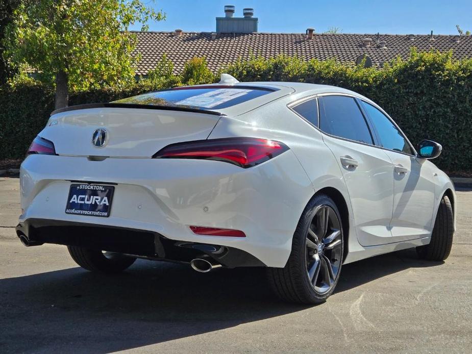 new 2025 Acura Integra car, priced at $39,195