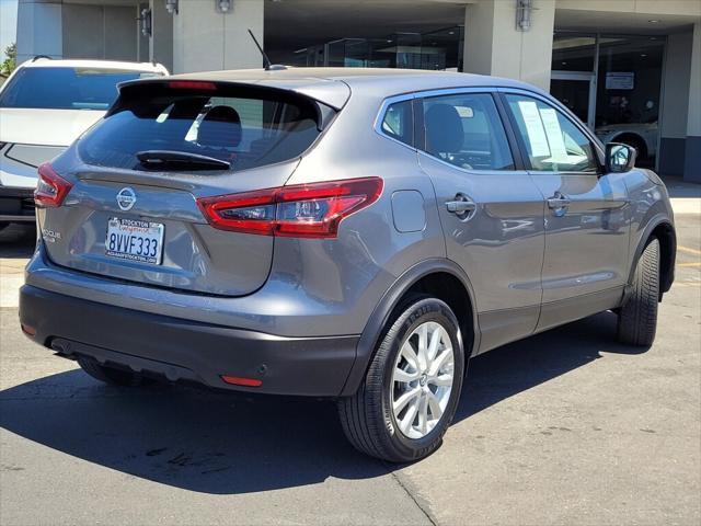 used 2021 Nissan Rogue Sport car, priced at $16,998