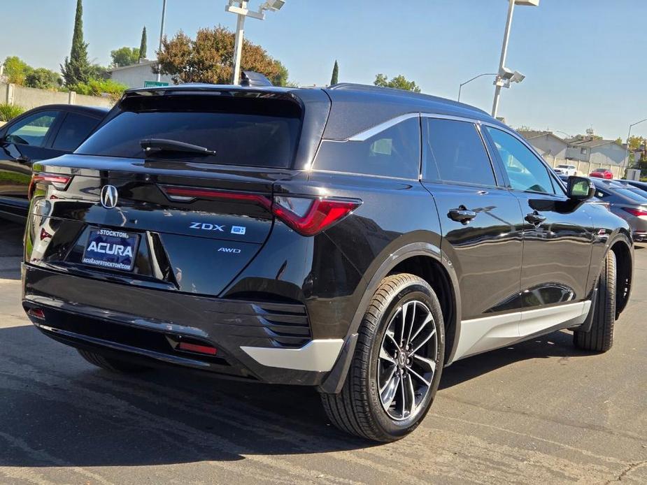 new 2024 Acura ZDX car, priced at $70,450