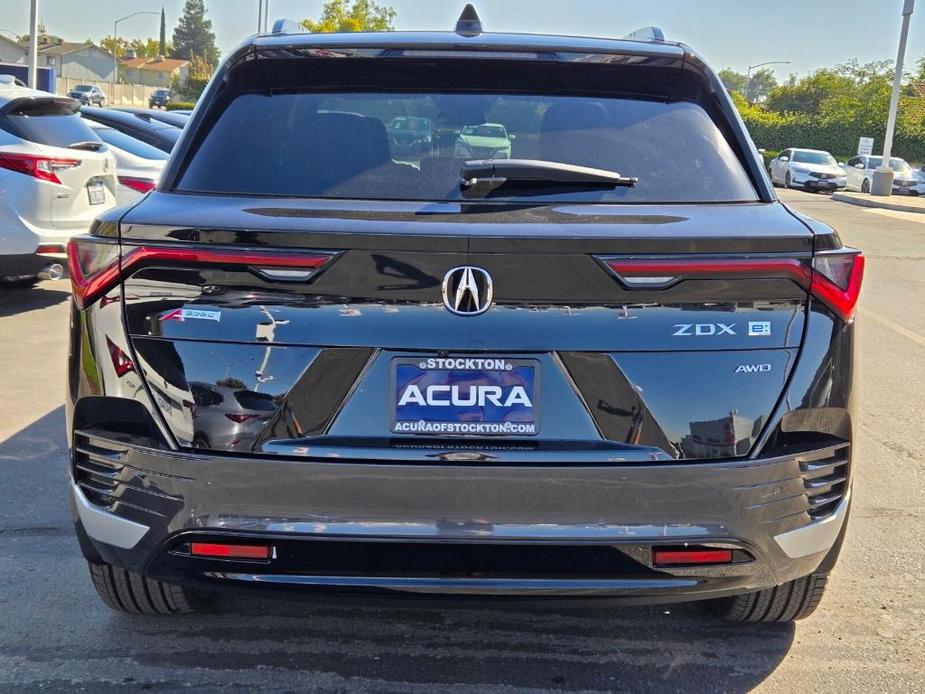 new 2024 Acura ZDX car, priced at $70,450