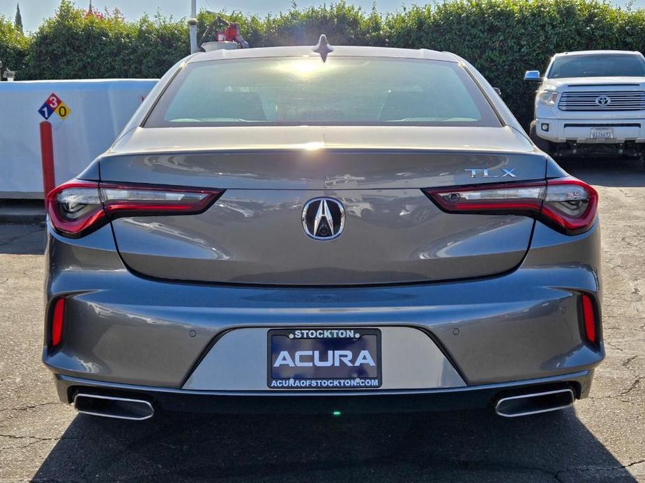 new 2025 Acura TLX car, priced at $47,195