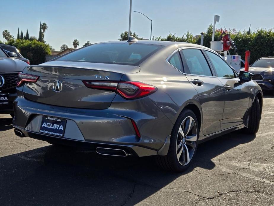 new 2025 Acura TLX car, priced at $47,195