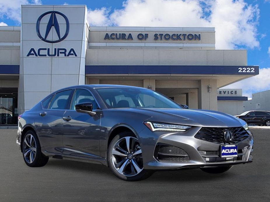 new 2025 Acura TLX car, priced at $47,195