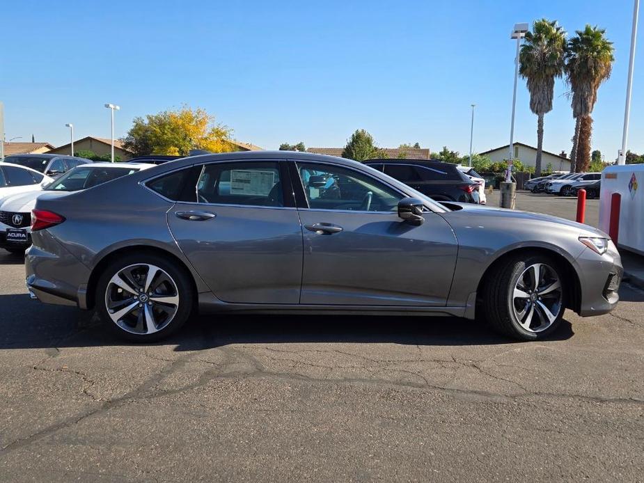 new 2025 Acura TLX car, priced at $47,195