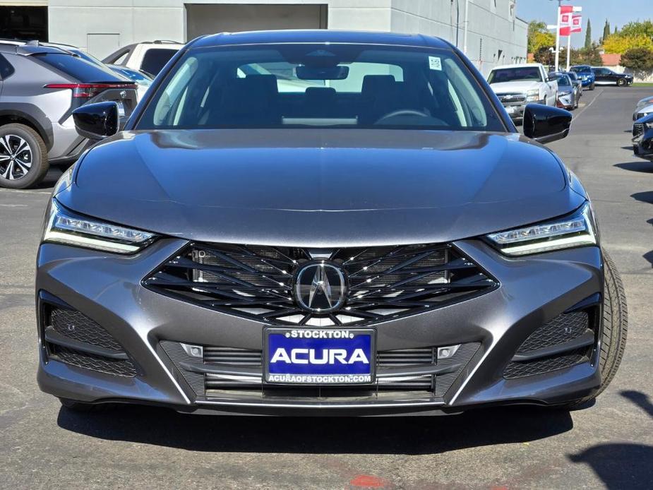 new 2025 Acura TLX car, priced at $47,195