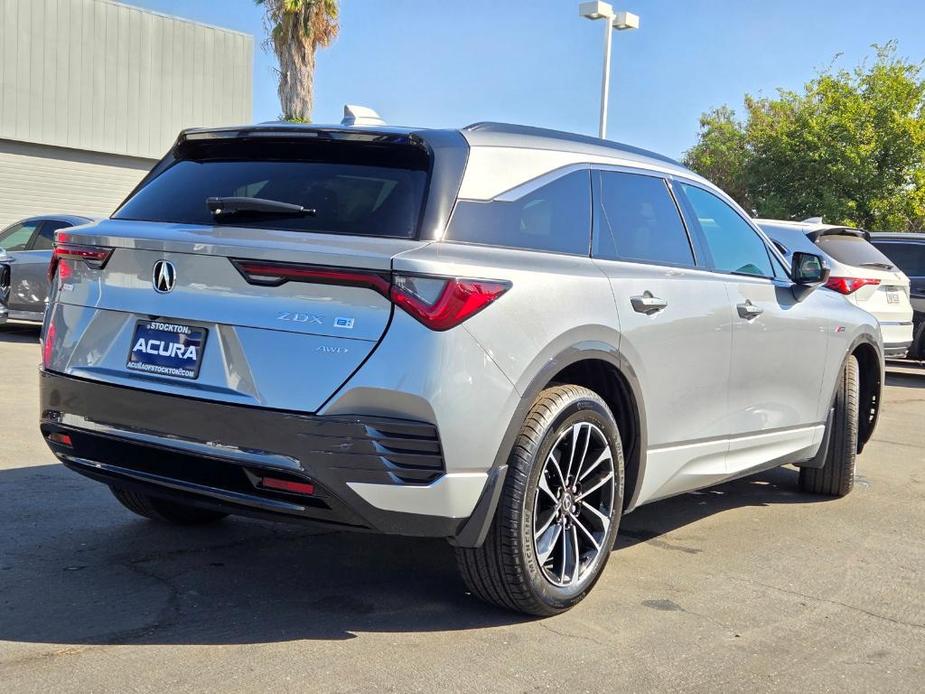 new 2024 Acura ZDX car, priced at $69,850