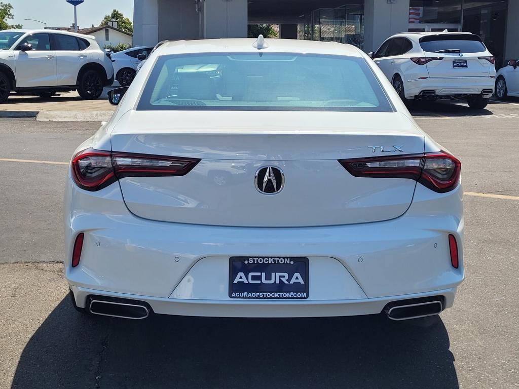 new 2025 Acura TLX car, priced at $47,195
