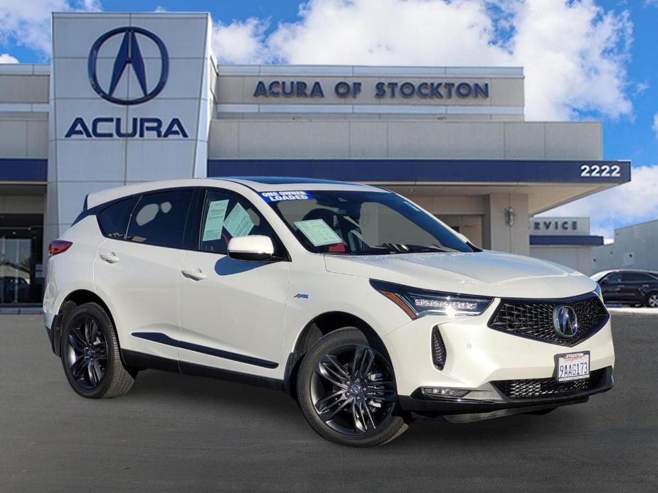 used 2022 Acura RDX car, priced at $39,636