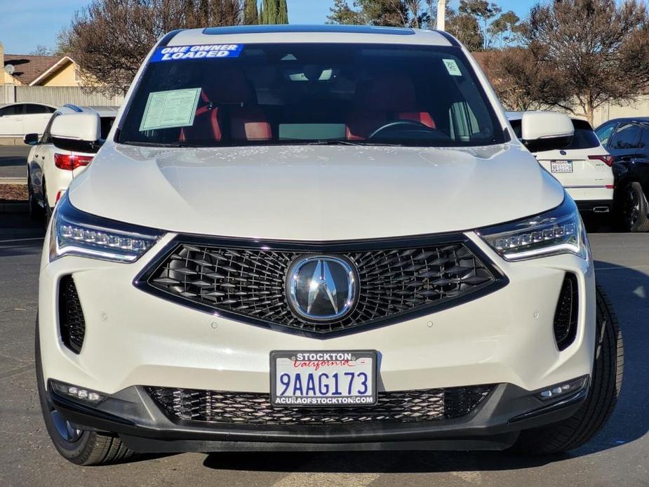 used 2022 Acura RDX car, priced at $39,424