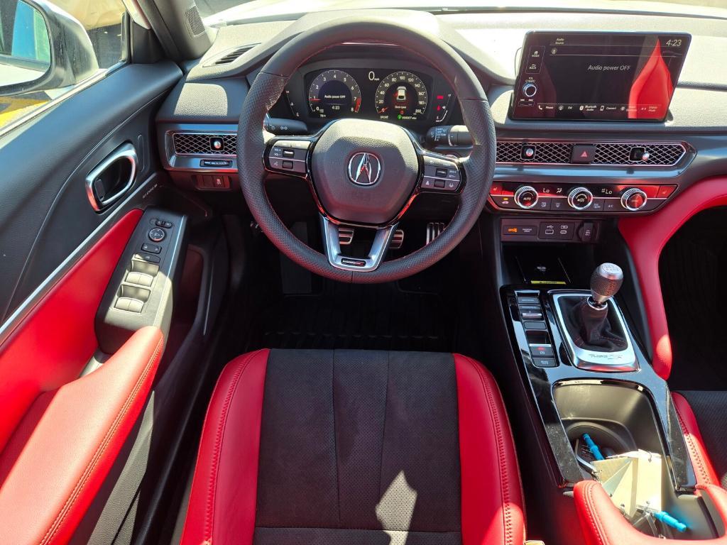 new 2025 Acura Integra car, priced at $54,695