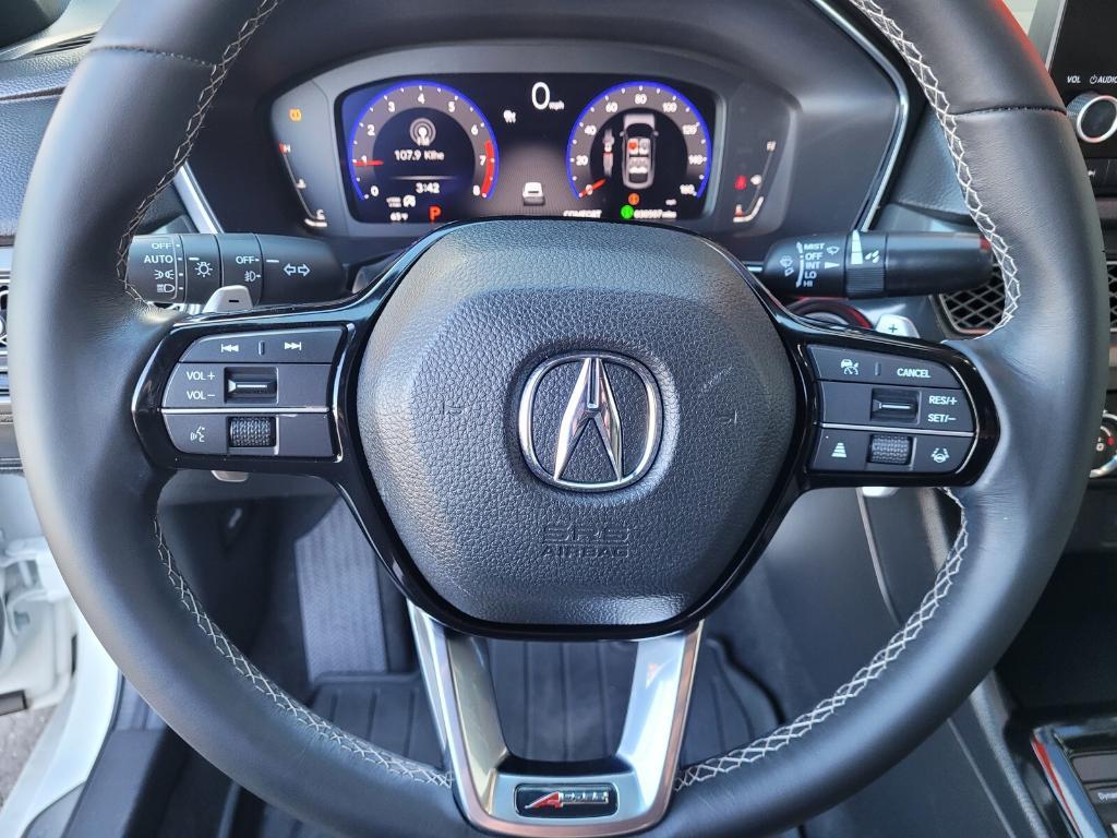 used 2023 Acura Integra car, priced at $29,372
