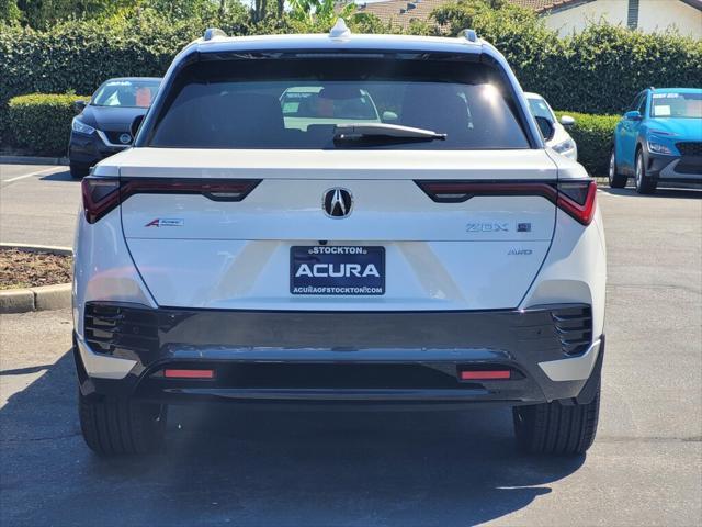 new 2024 Acura ZDX car, priced at $70,450