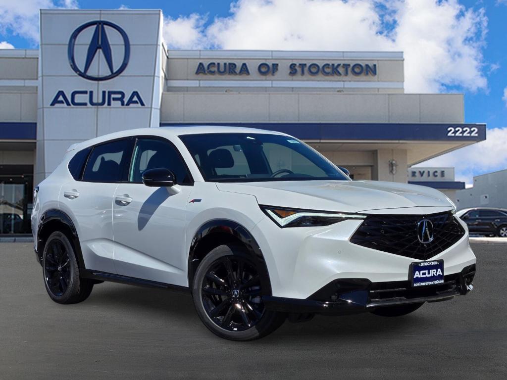 new 2025 Acura ADX car, priced at $45,350