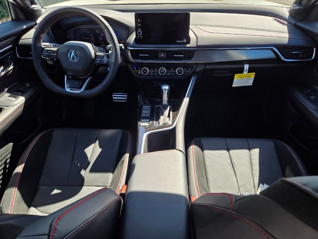 new 2025 Acura ADX car, priced at $45,350