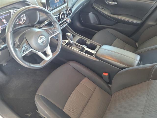 used 2021 Nissan Sentra car, priced at $16,998