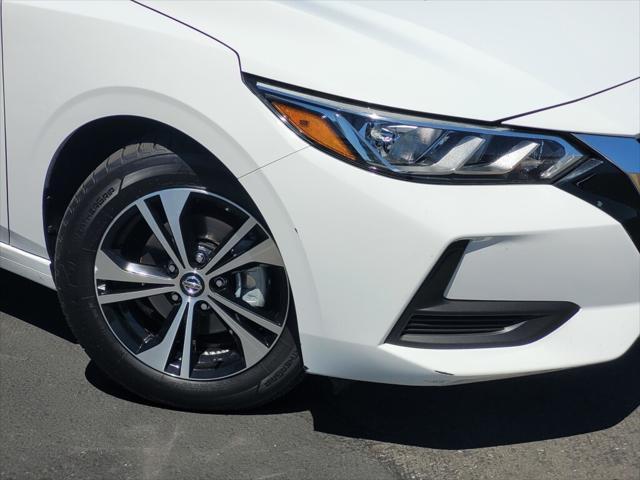 used 2021 Nissan Sentra car, priced at $16,998