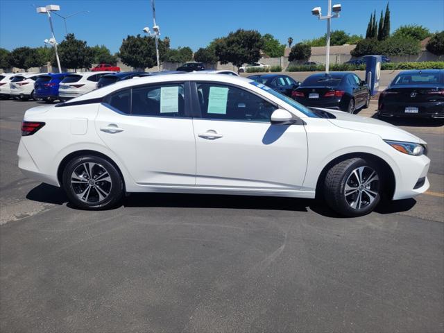 used 2021 Nissan Sentra car, priced at $16,998