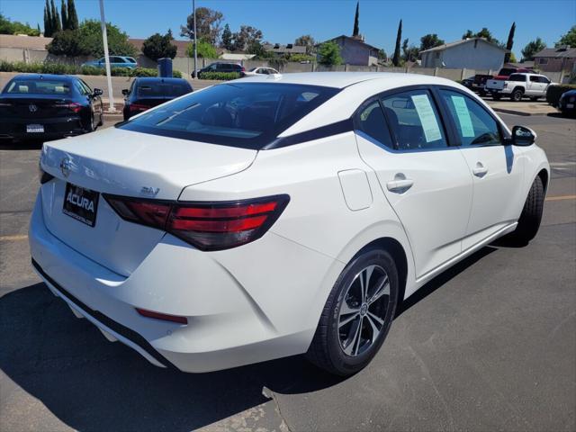 used 2021 Nissan Sentra car, priced at $16,998