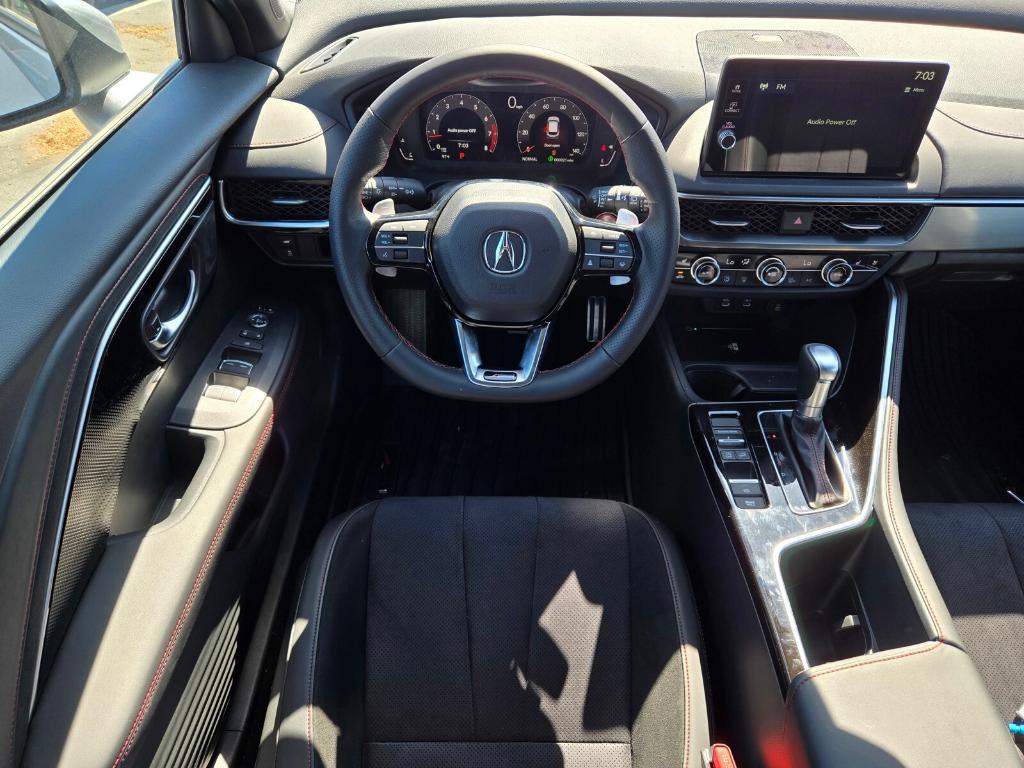 new 2025 Acura ADX car, priced at $39,350