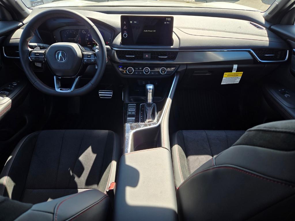 new 2025 Acura ADX car, priced at $39,350
