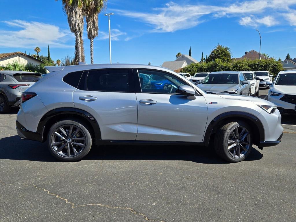 new 2025 Acura ADX car, priced at $39,350