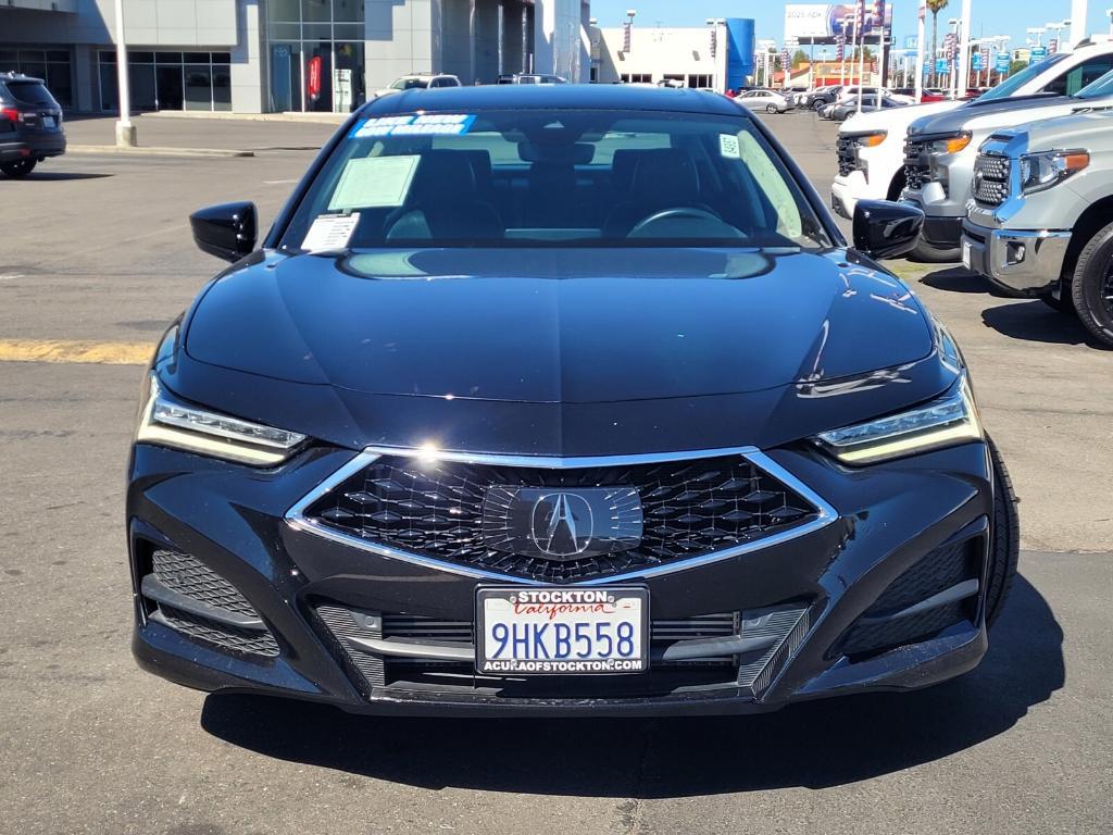 used 2023 Acura TLX car, priced at $33,466